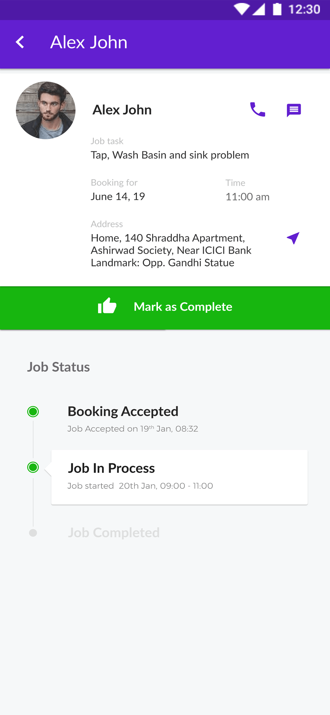Delivoo Vendor App Apptivos
