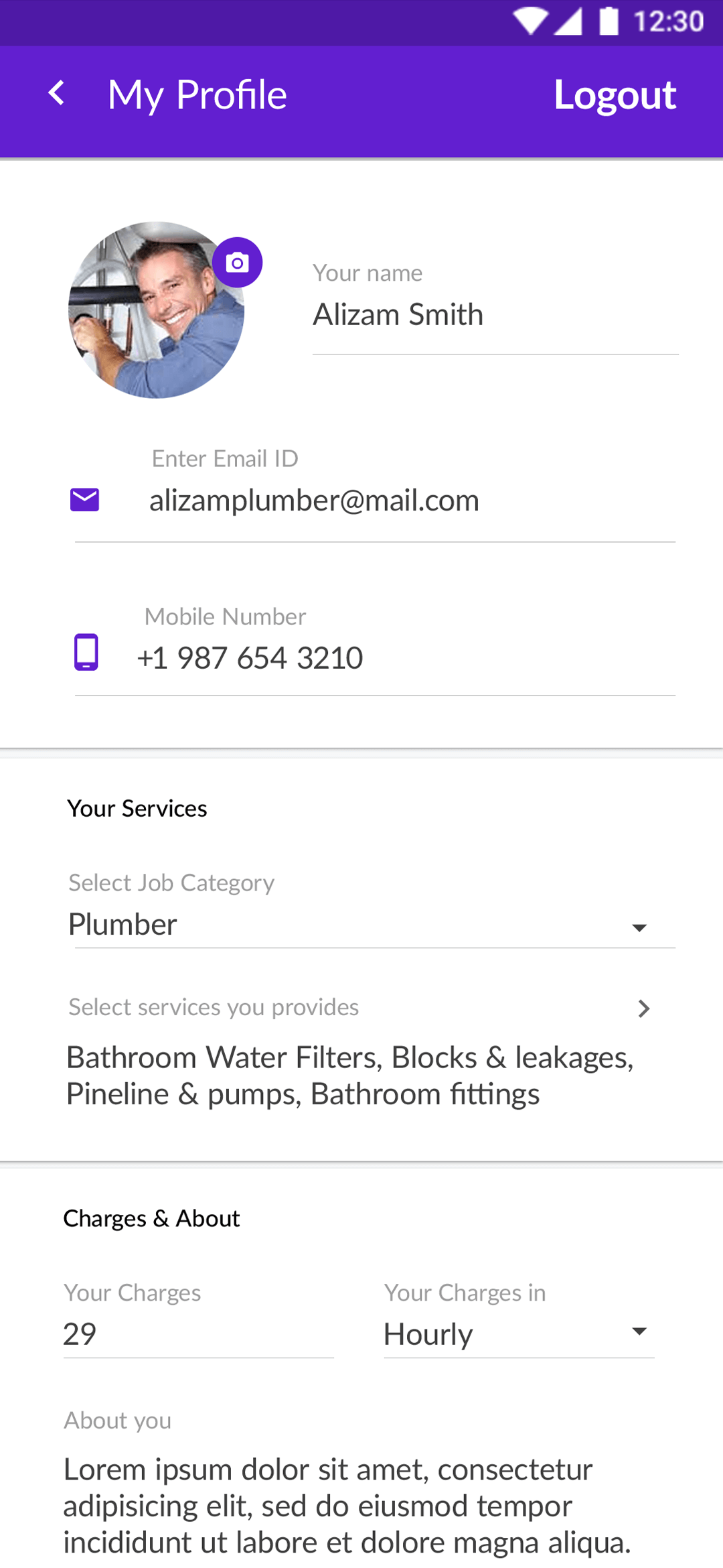 Delivoo Vendor App Apptivos