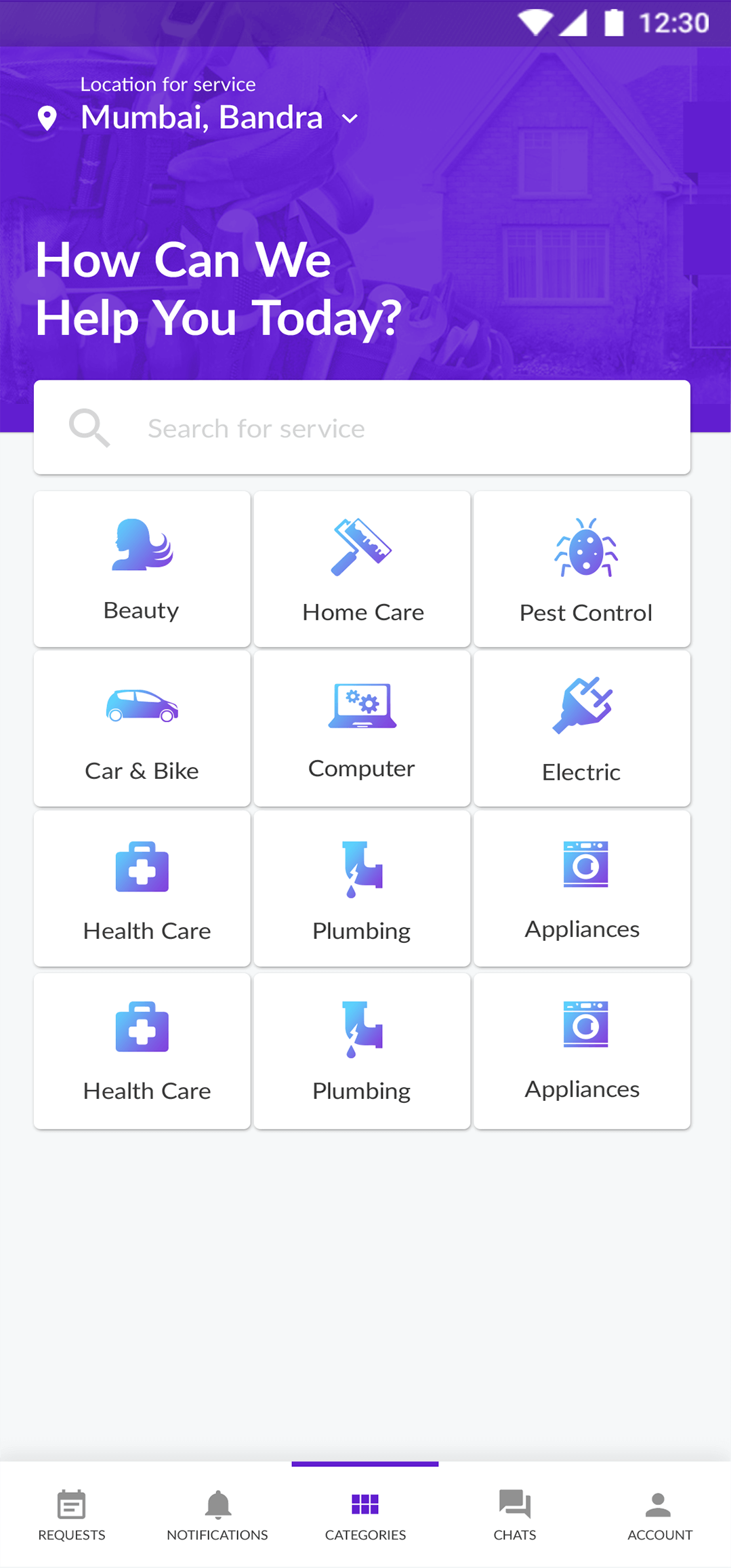 Delivoo User App Apptivos