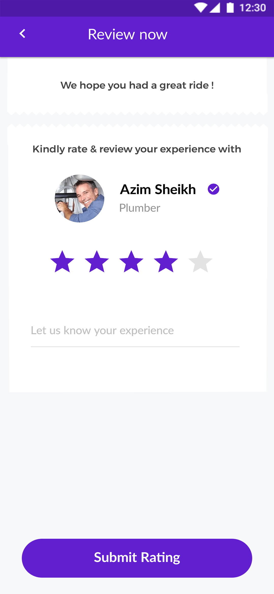 Delivoo User App Apptivos