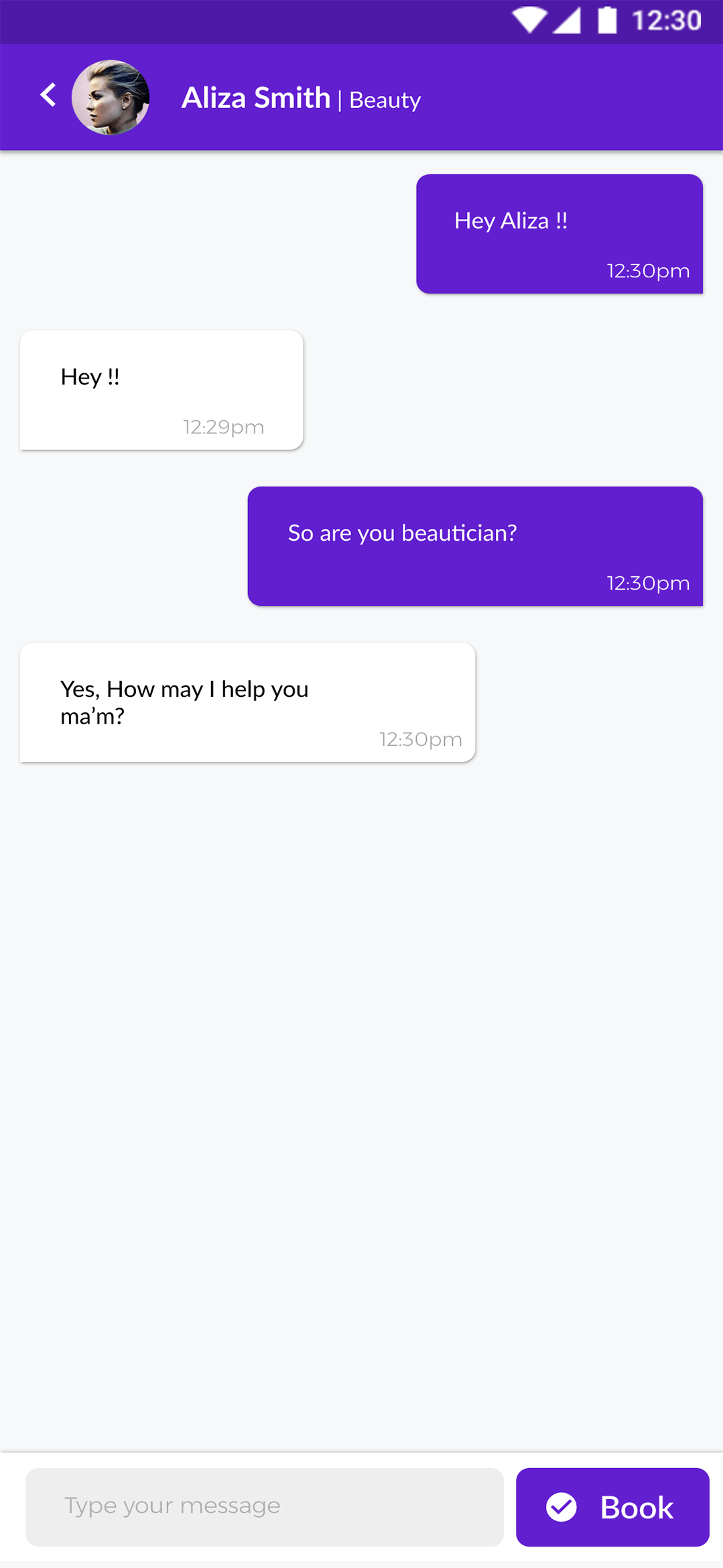 Delivoo User App Apptivos