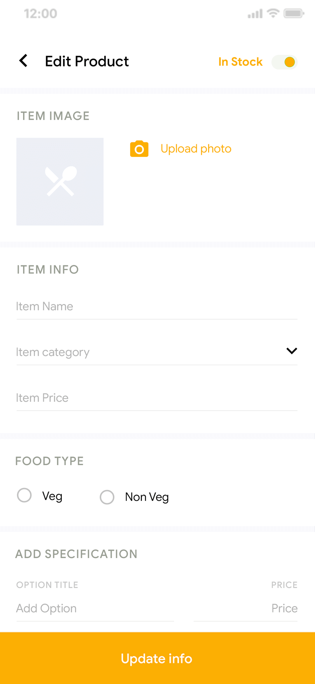 Delivoo Vendor App Apptivos