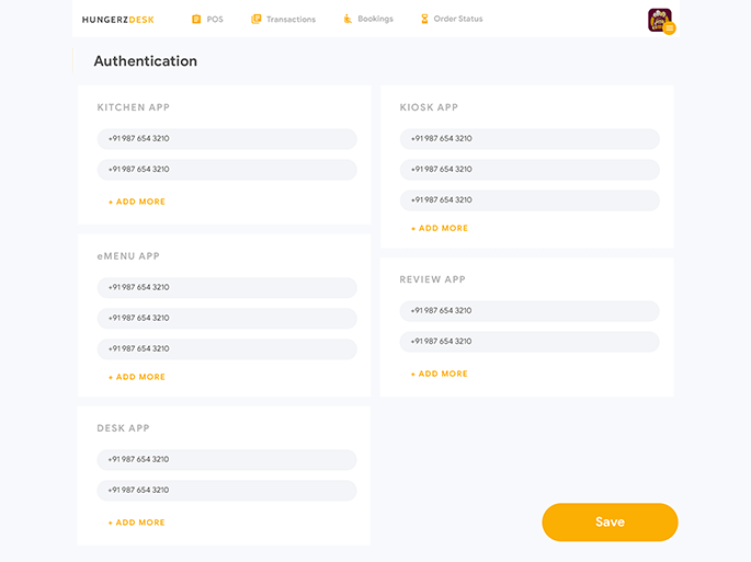 Delivoo deliver App Apptivos 