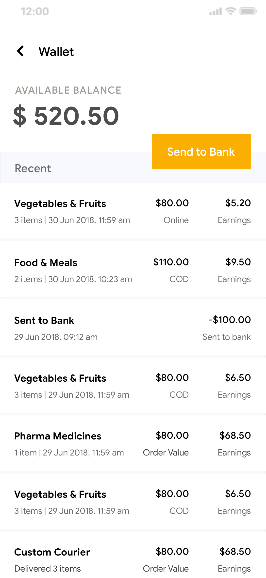 Delivoo deliver App Apptivos