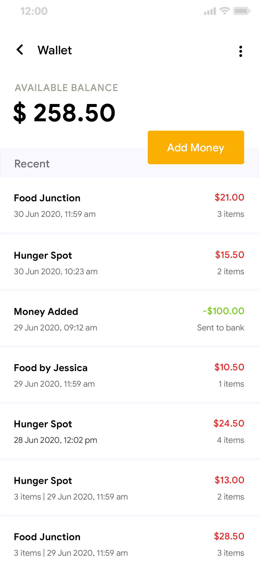 Delivoo User App Apptivos