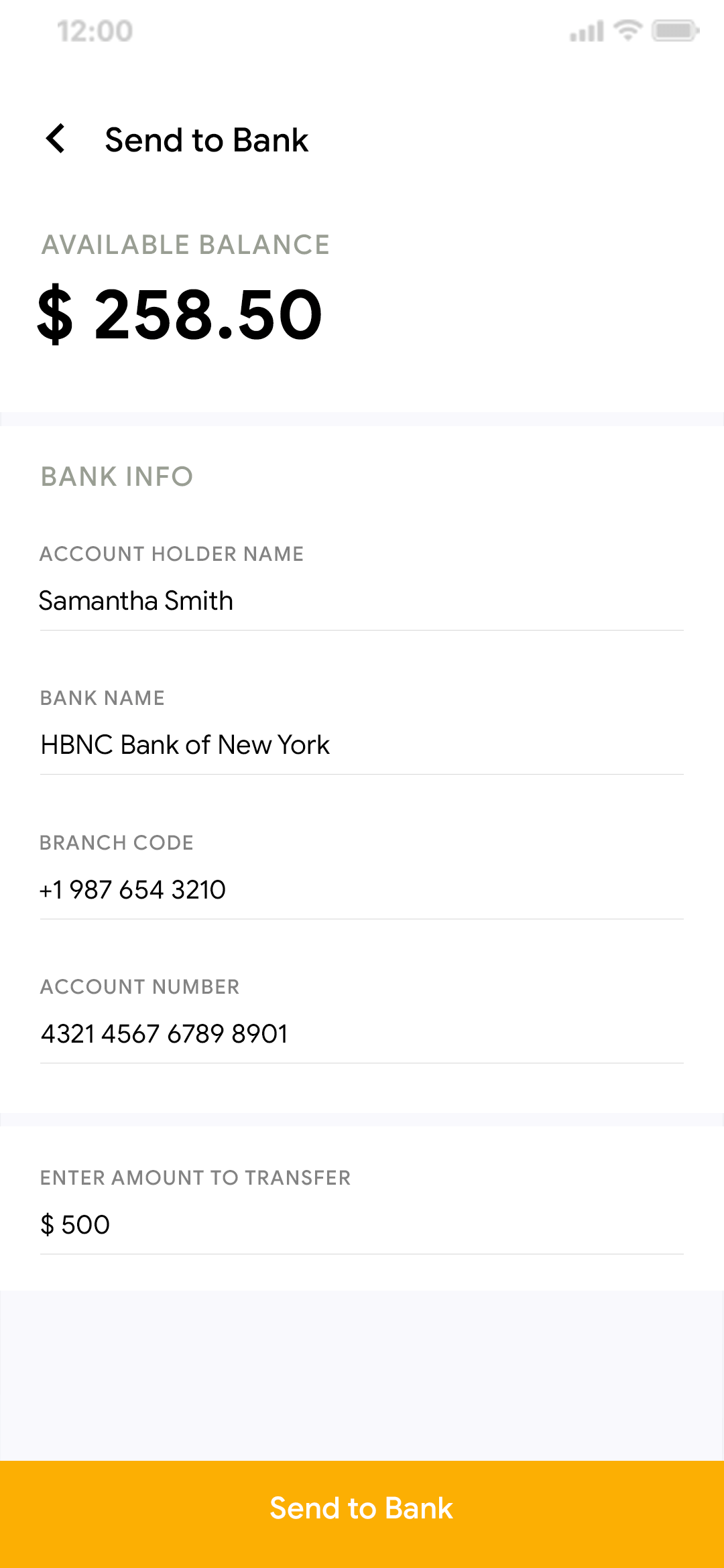 Delivoo User App Apptivos