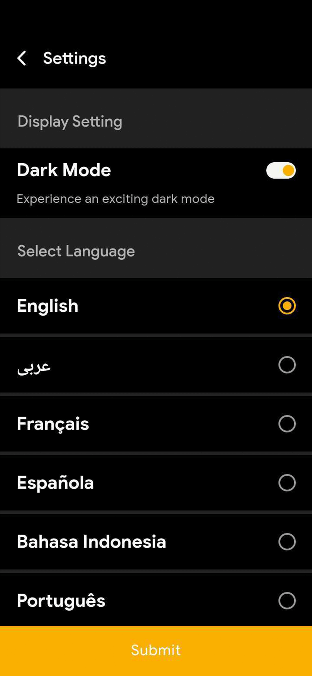 Delivoo User App Apptivos