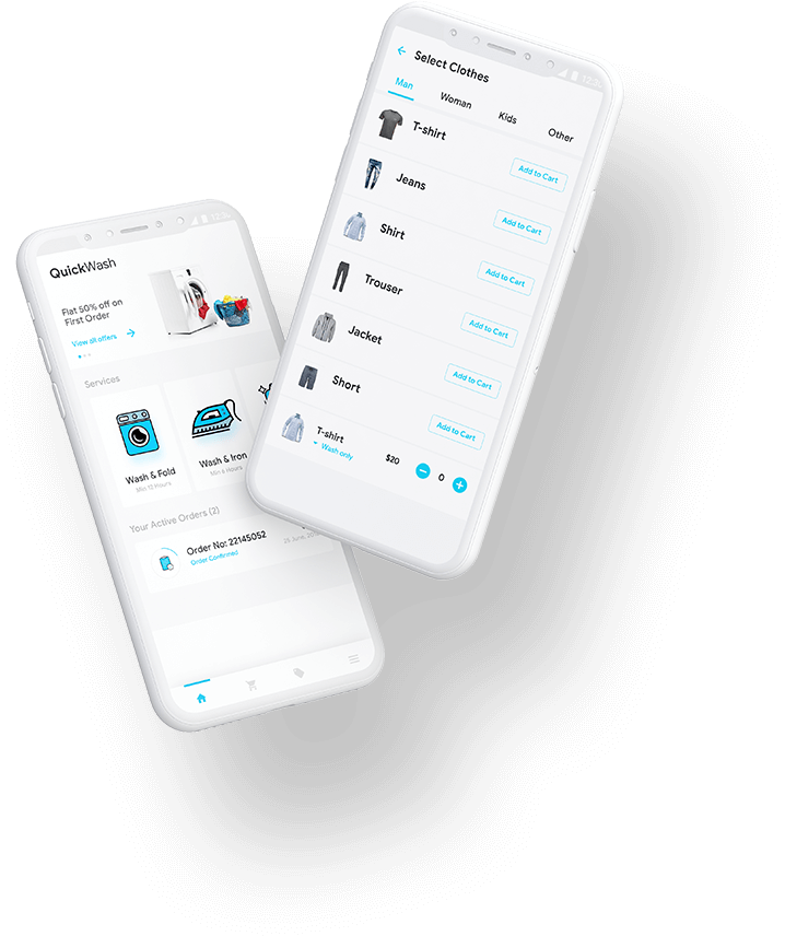 Laundry Booking App Laundry Admin App Laundry Delivery App