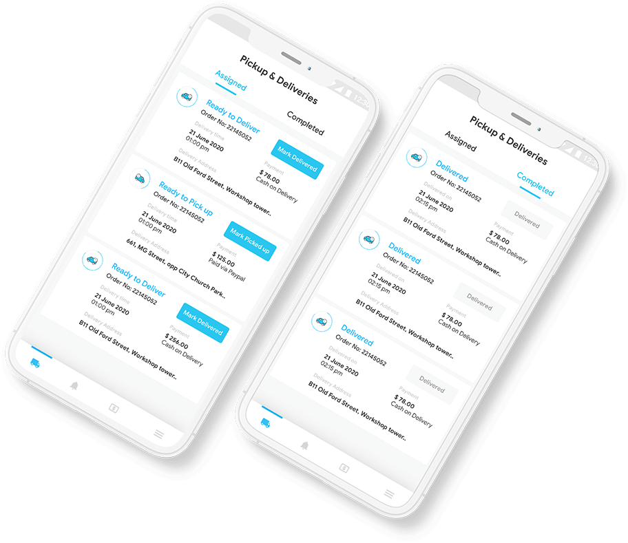 Delivoo Demo delivery