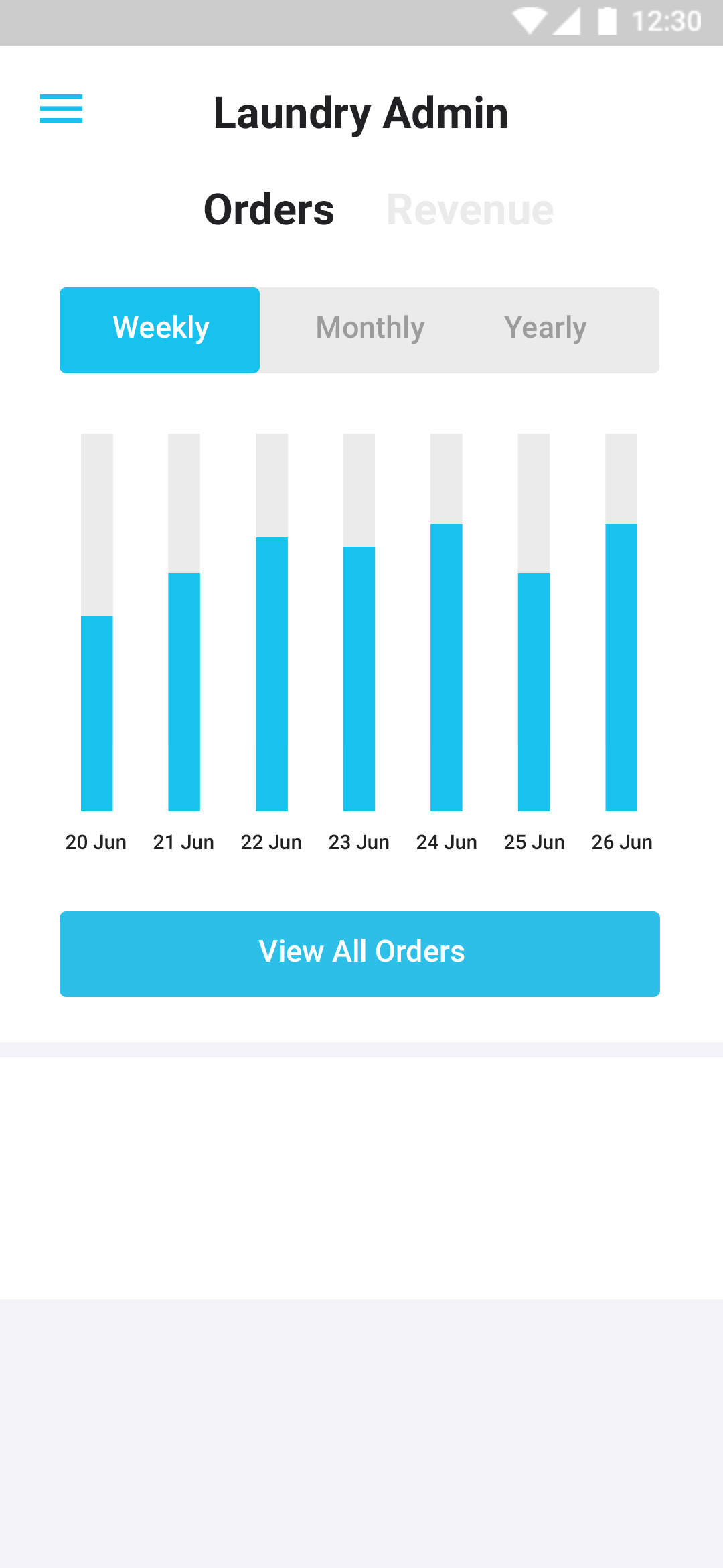 Delivoo Vendor App Apptivos