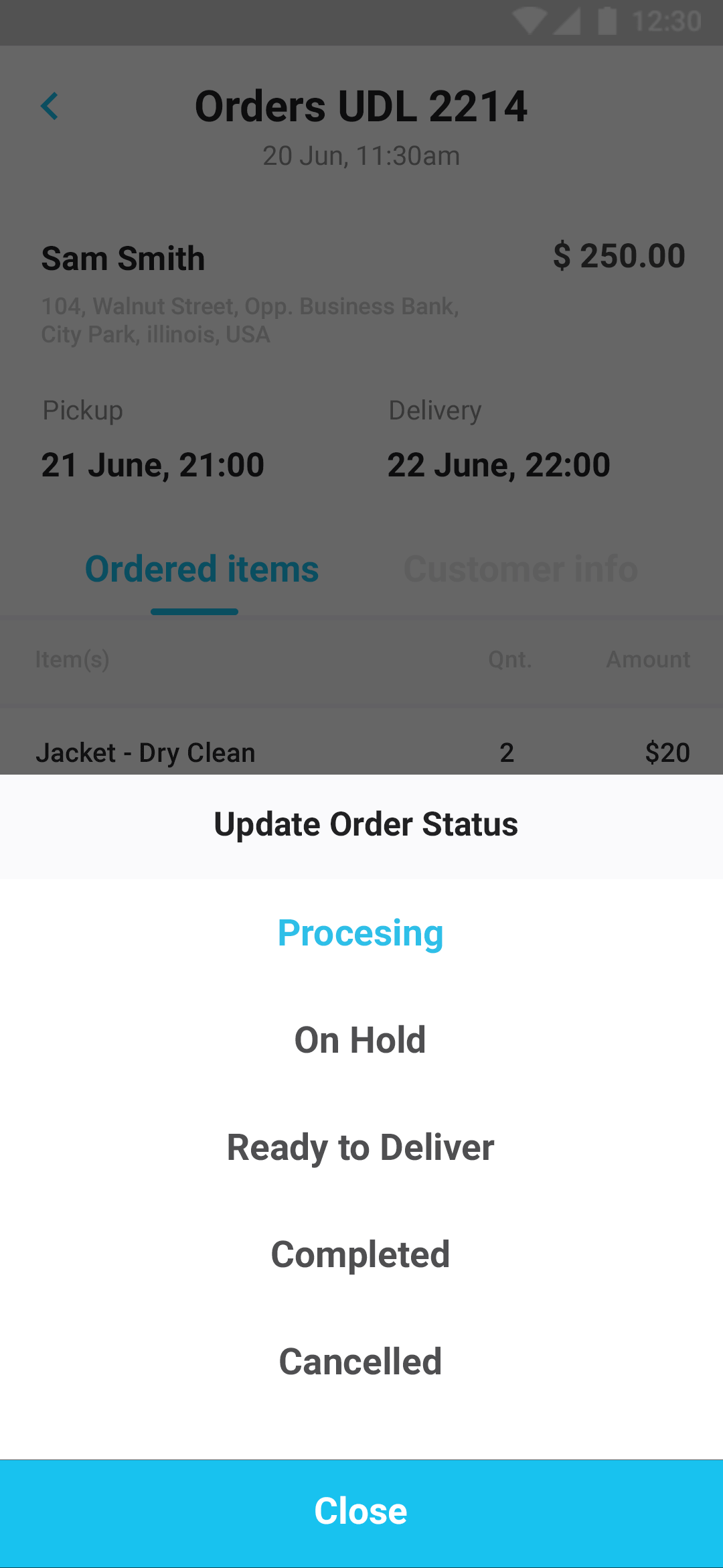 Delivoo Vendor App Apptivos