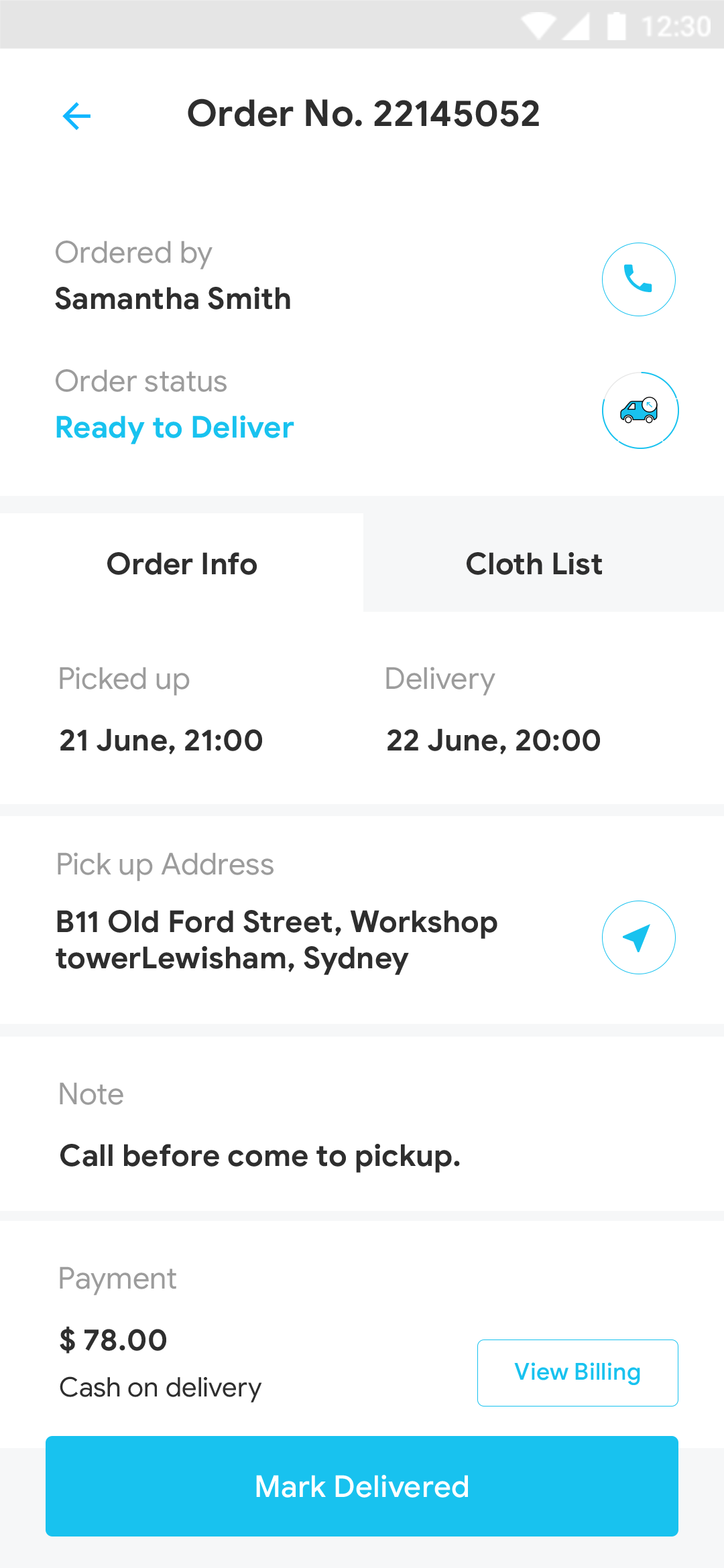 Delivoo deliver App Apptivos 