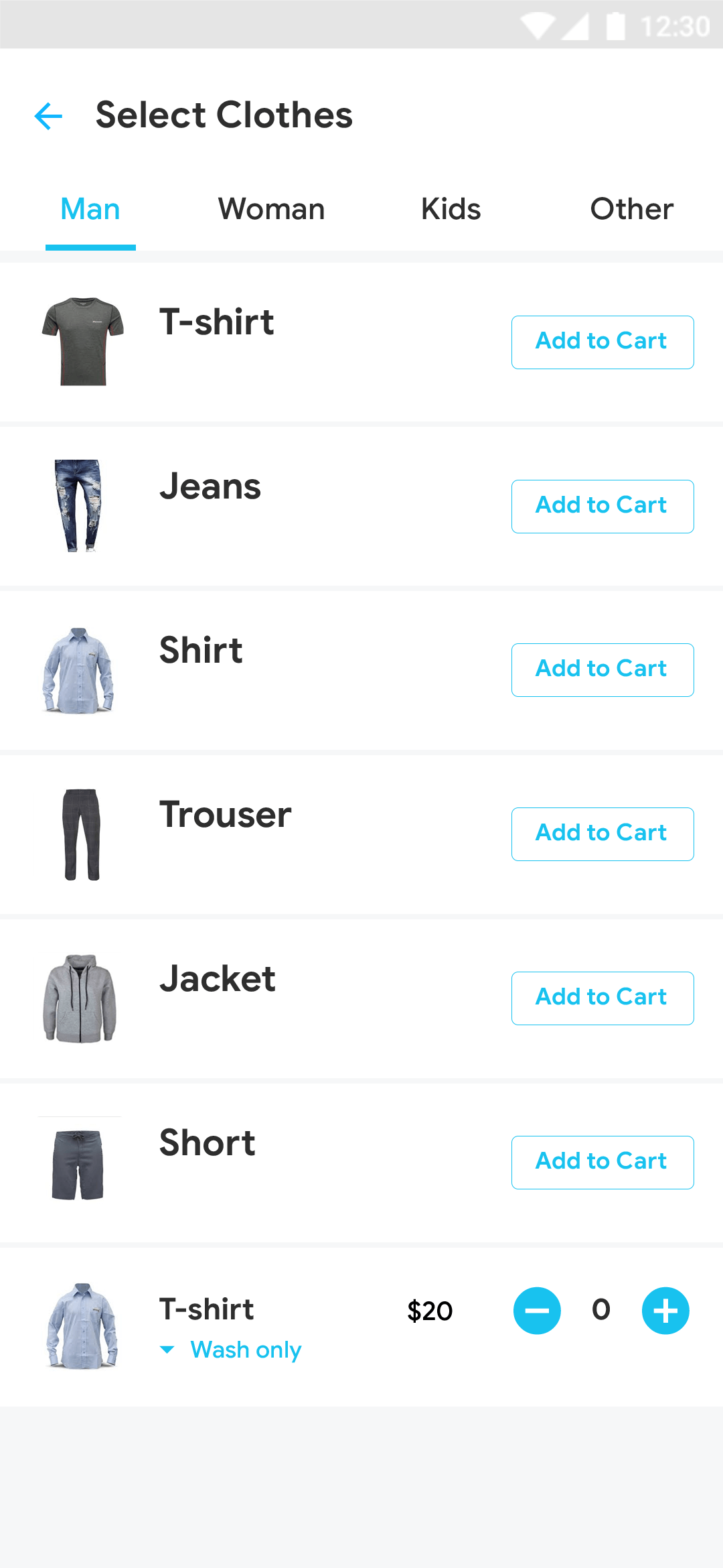 Delivoo User App Apptivos 