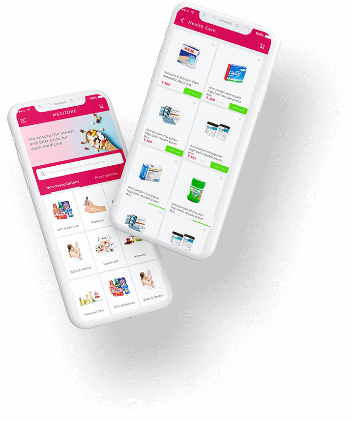 Woocommerce Pharmacy App with Admin App