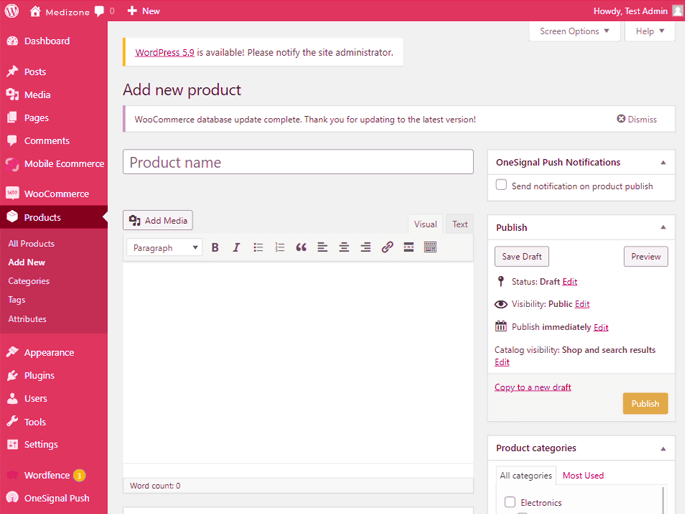 Delivoo admin App Apptivos