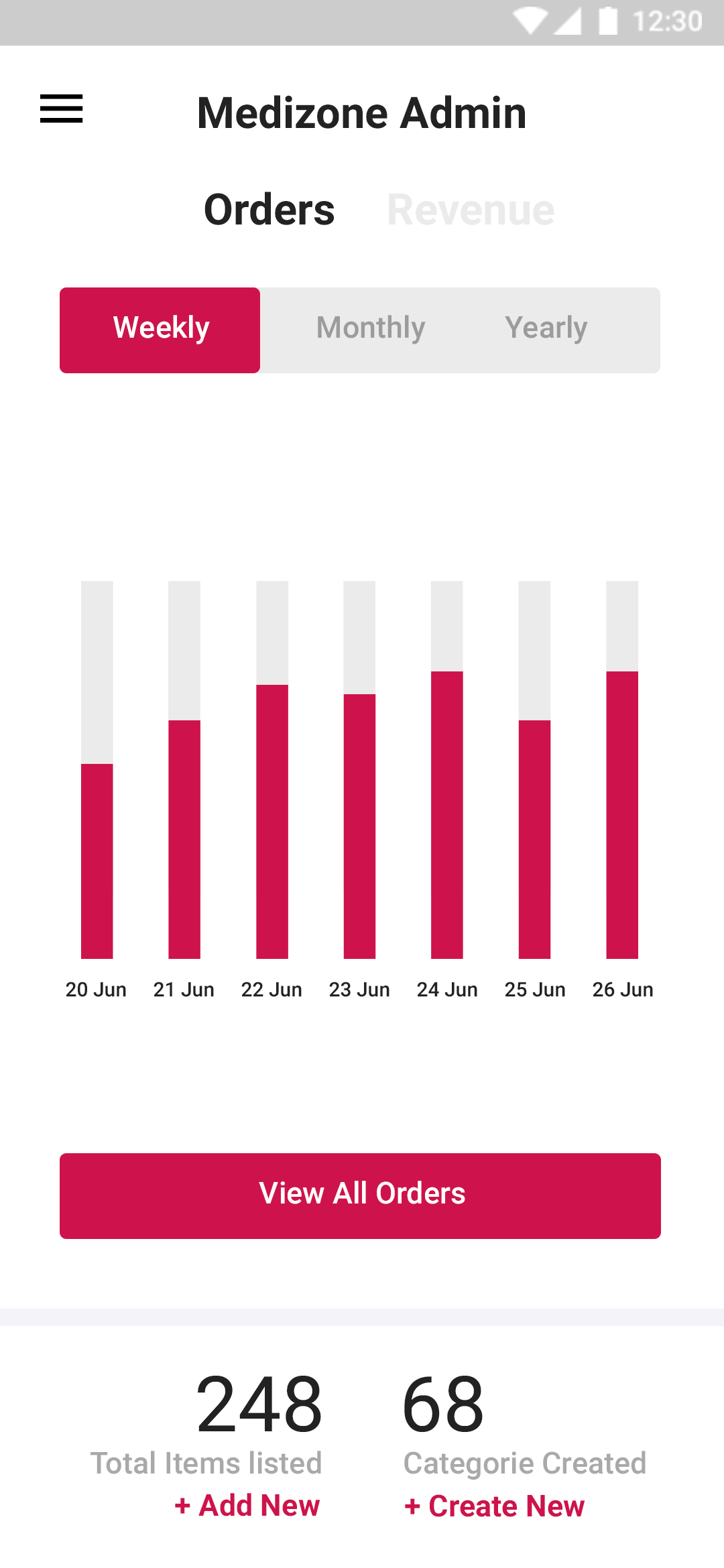 Delivoo Vendor App Apptivos