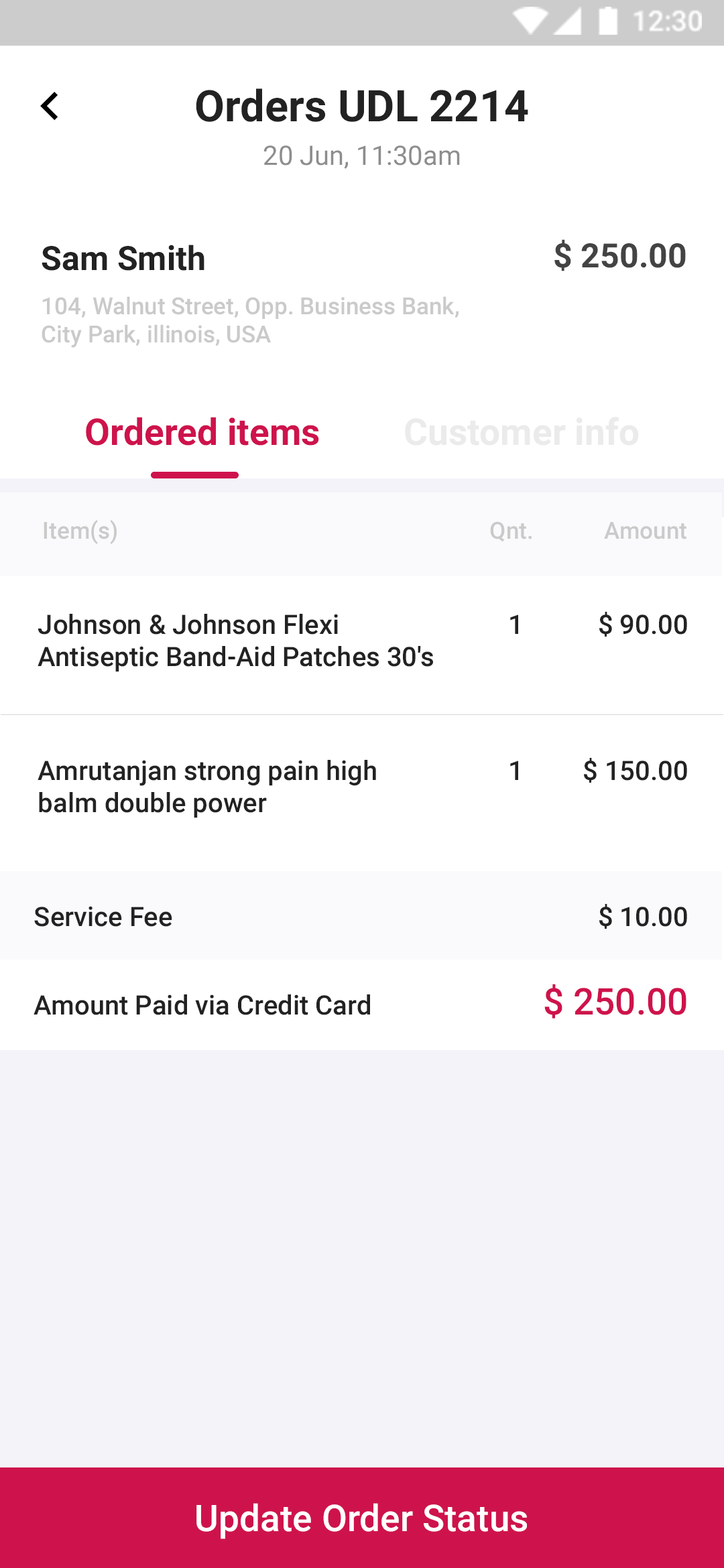Delivoo Vendor App Apptivos