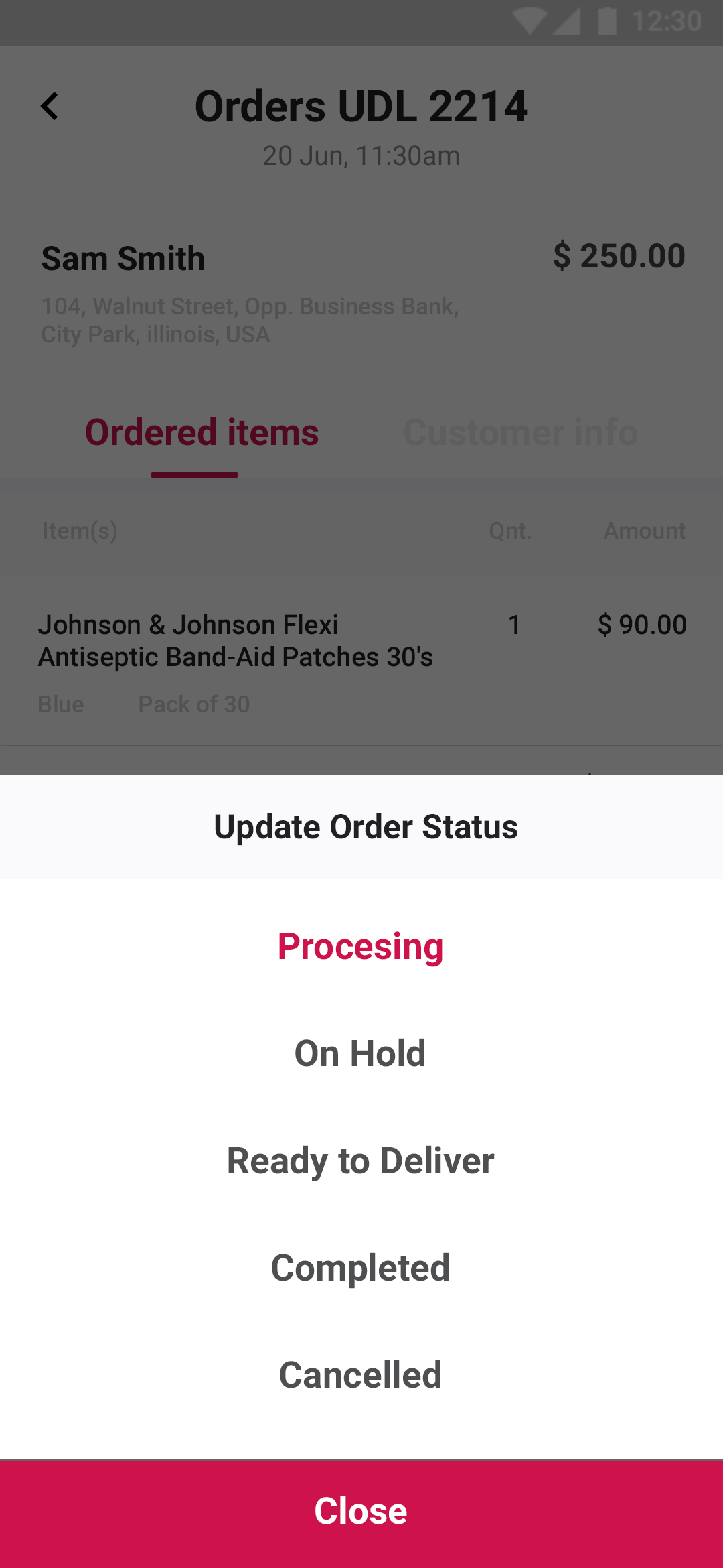 Delivoo Vendor App Apptivos