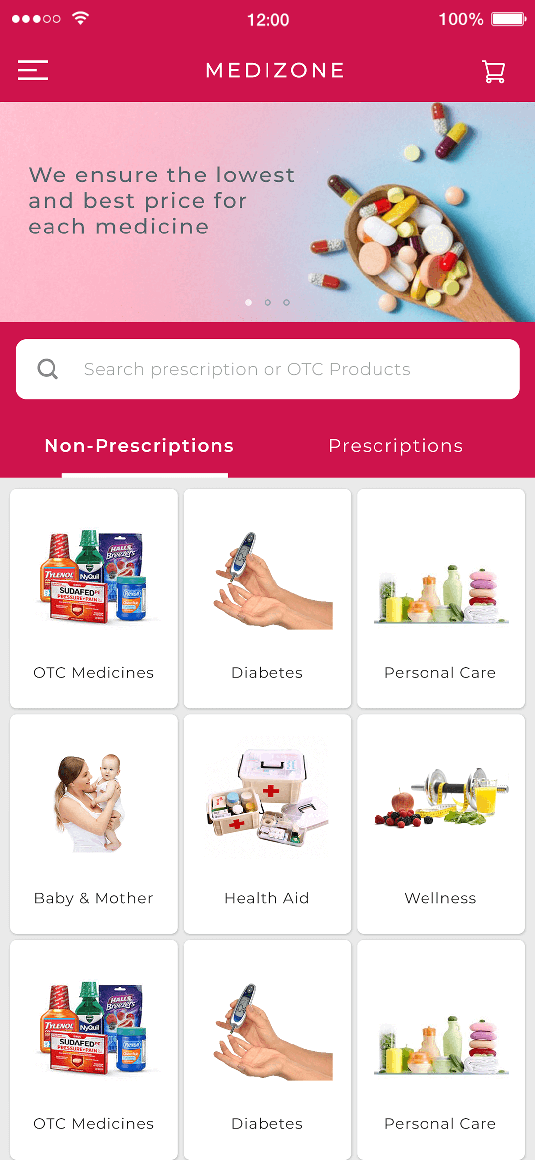 Delivoo User App Apptivos