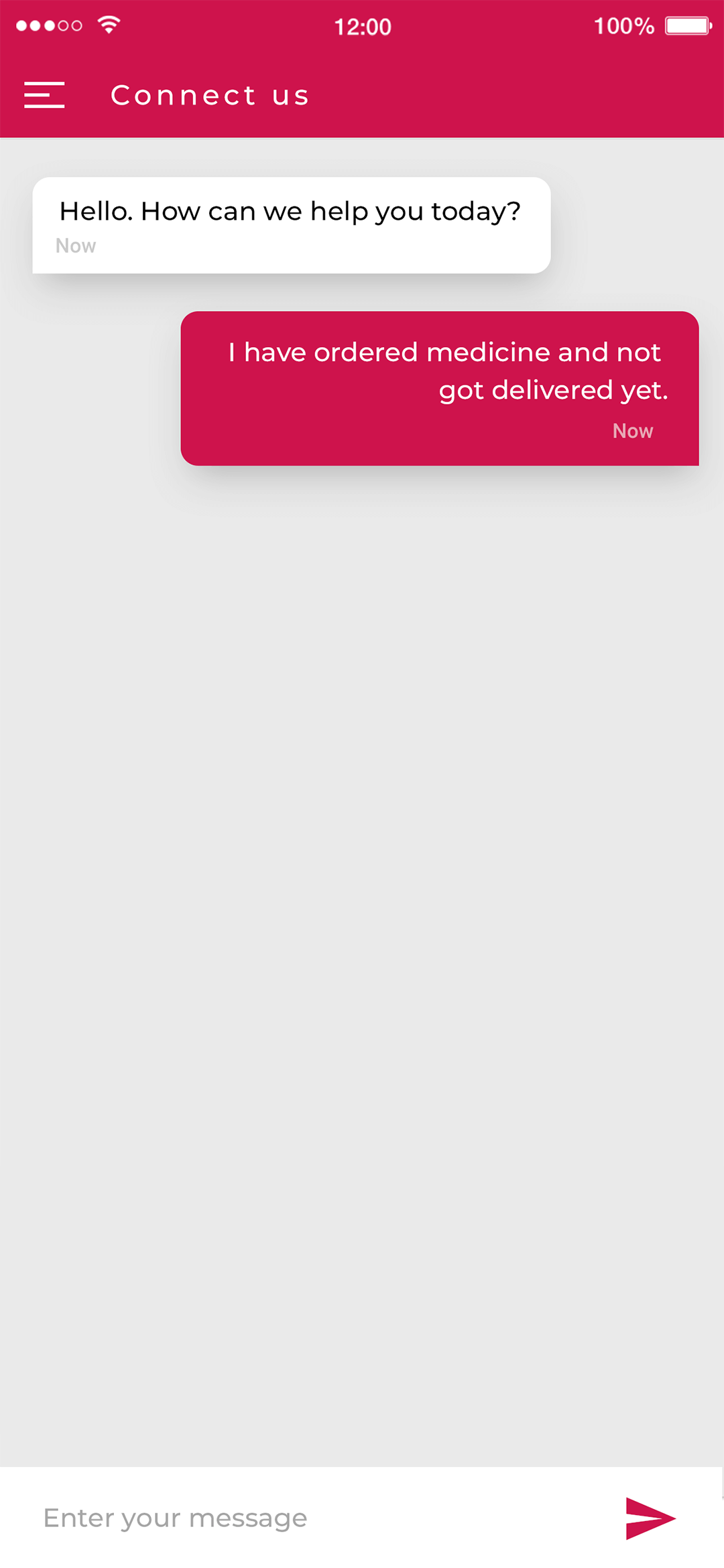 Delivoo User App Apptivos