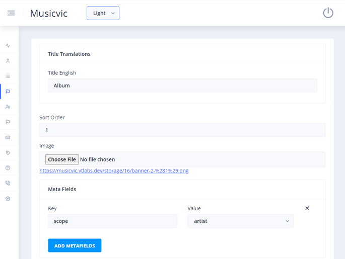 Delivoo admin App Apptivos