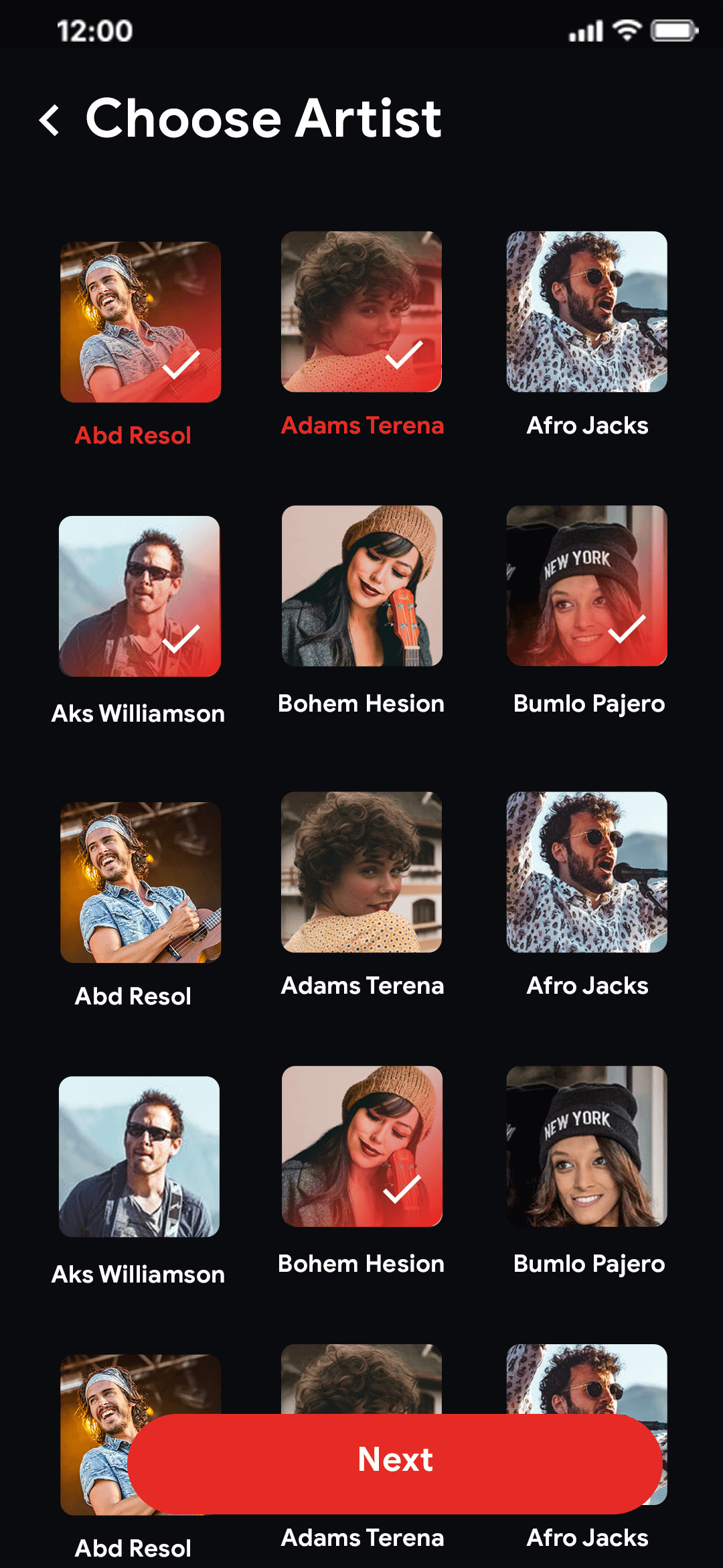 Delivoo User App Apptivos