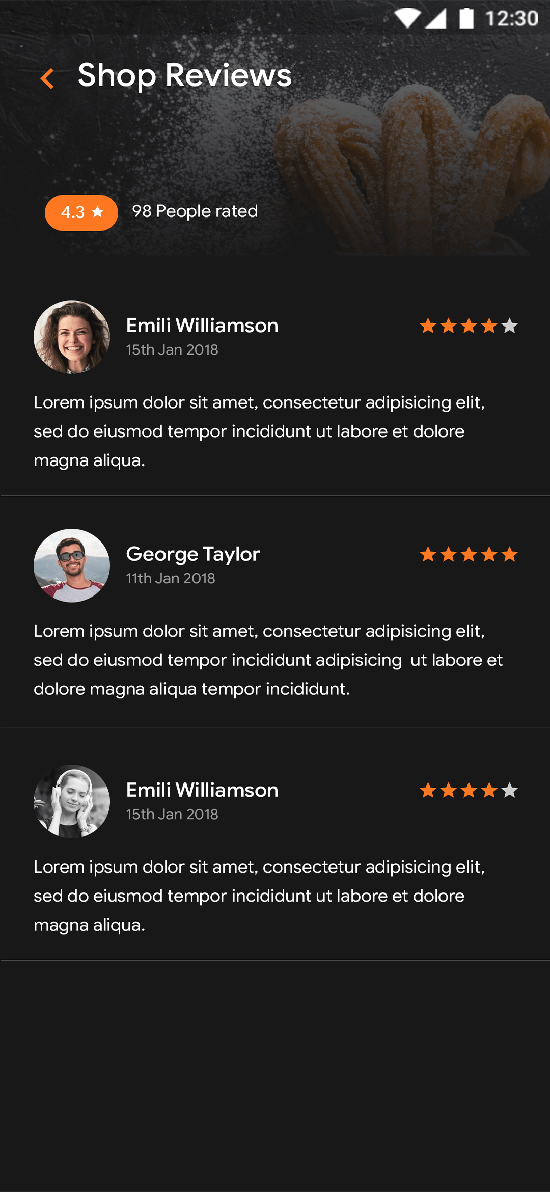 Delivoo Vendor App Apptivos