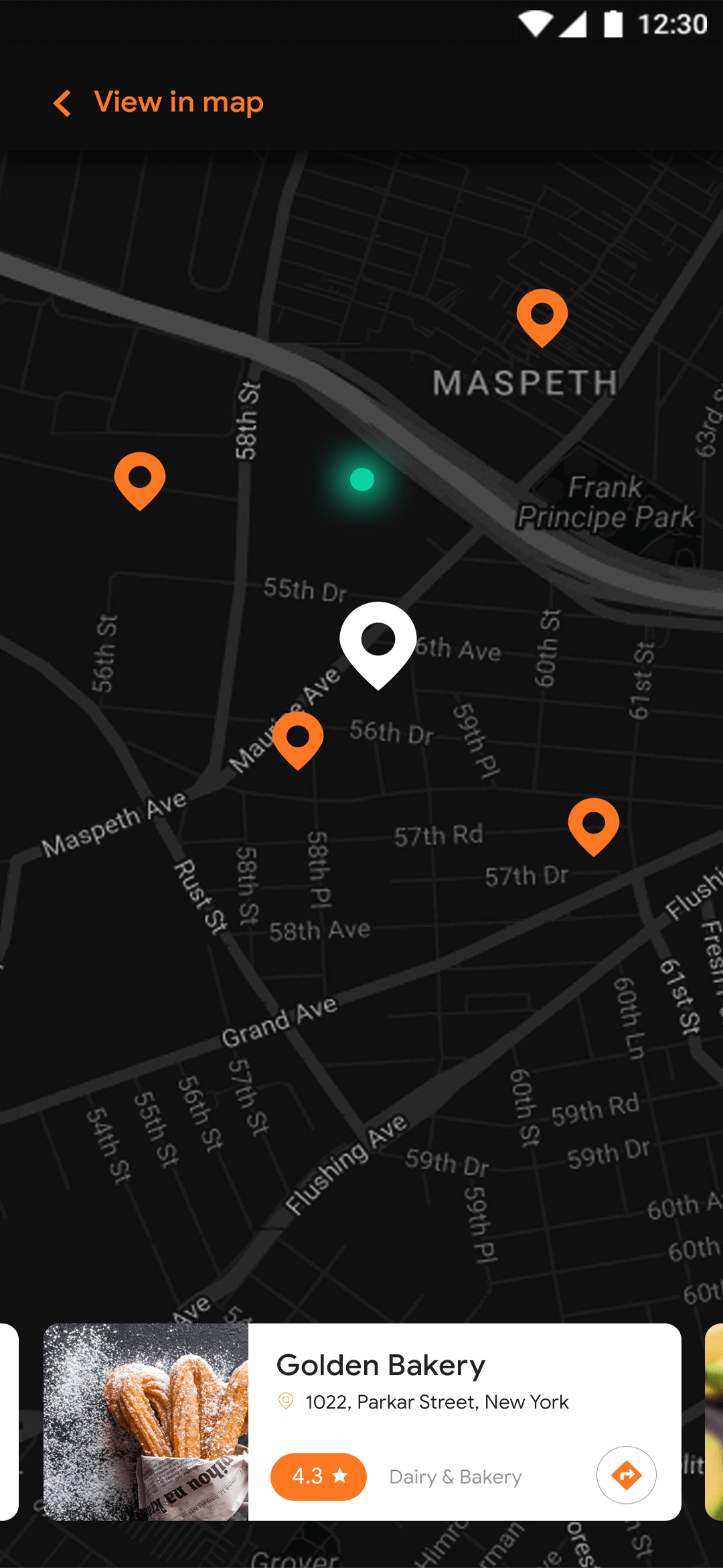 Delivoo User App Apptivos 