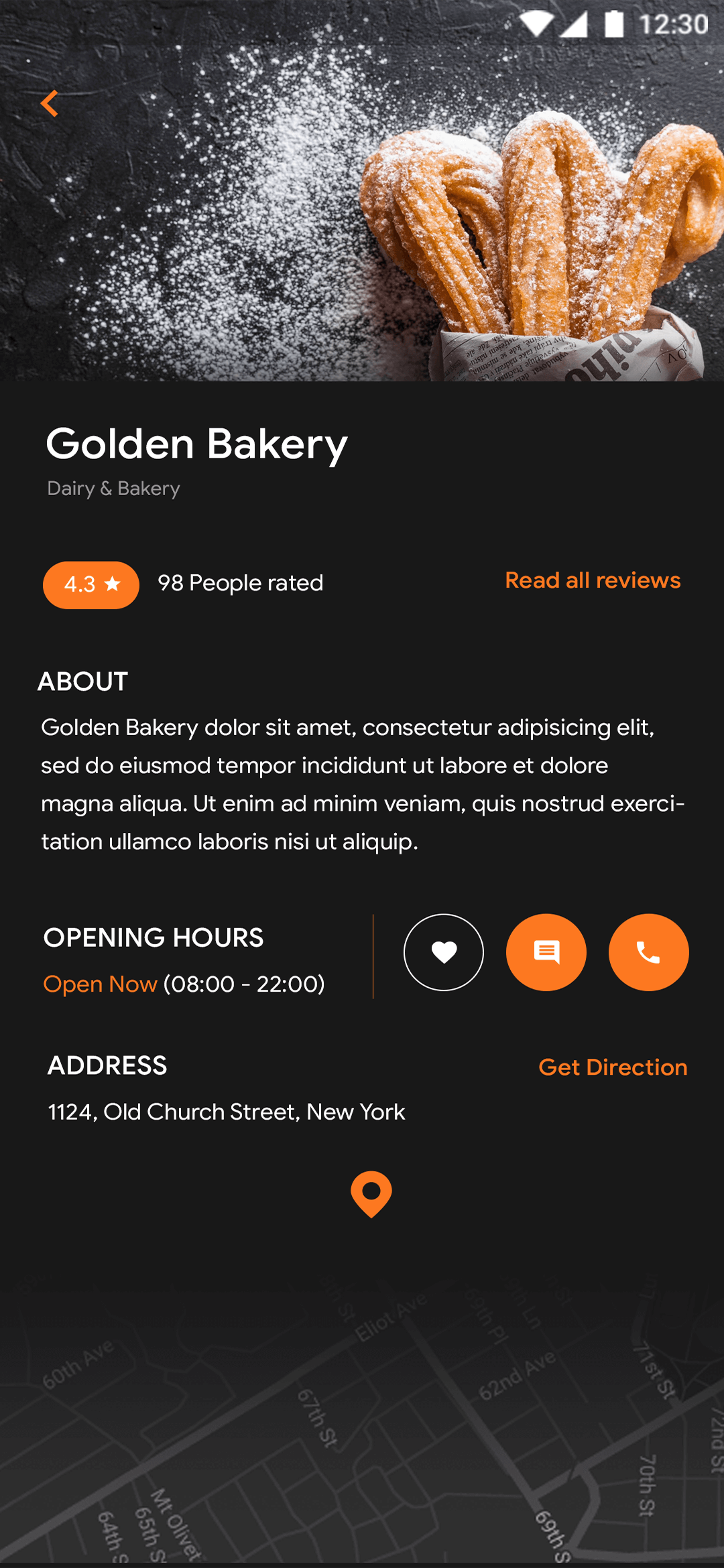 Delivoo User App Apptivos