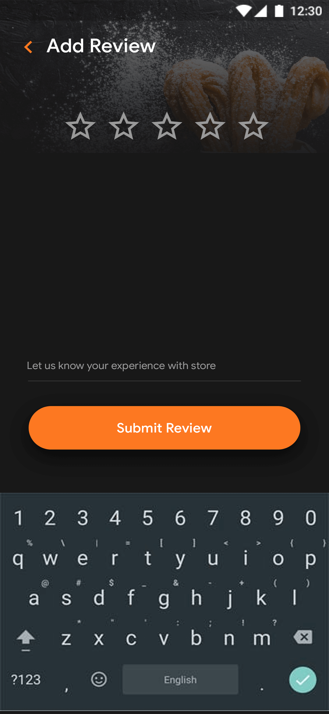 Delivoo User App Apptivos