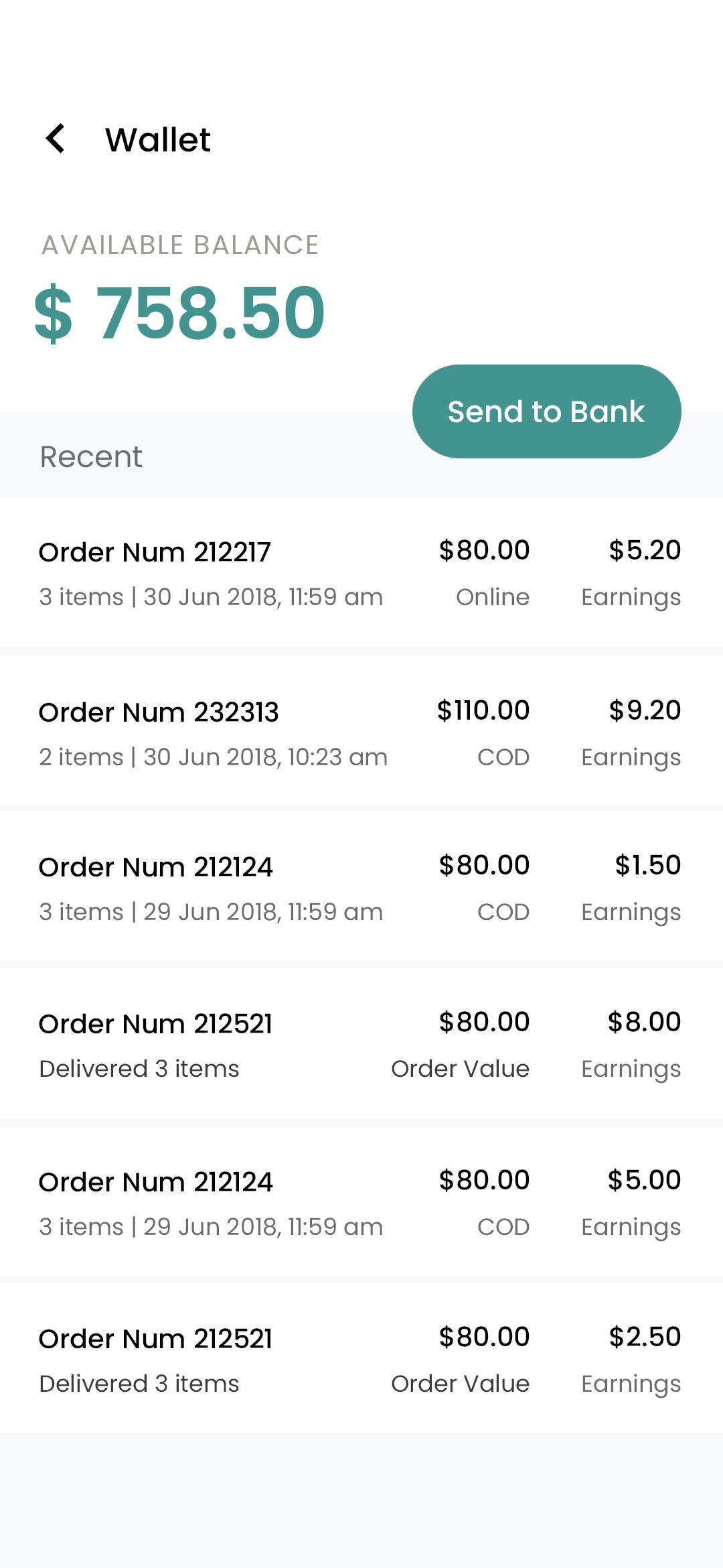 Delivoo deliver App Apptivos