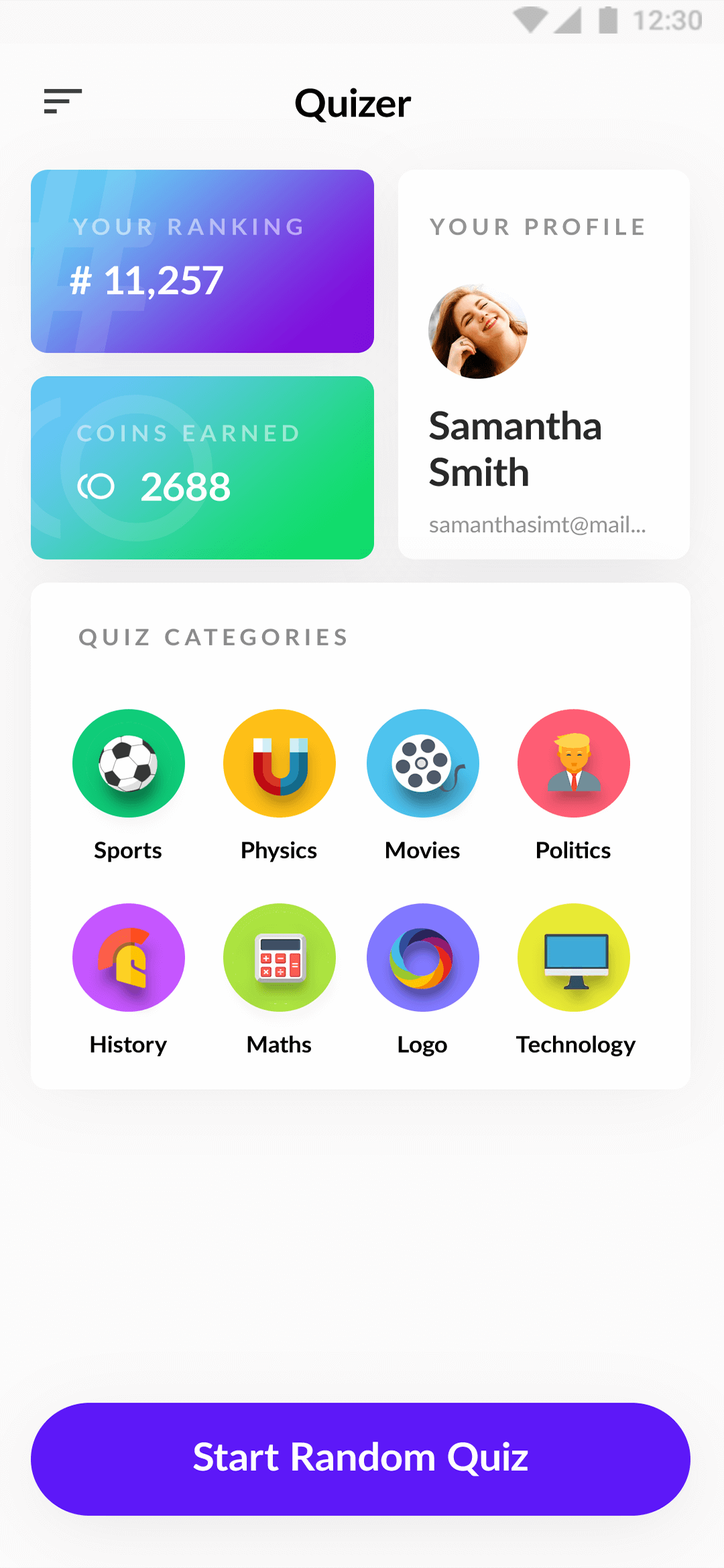 Delivoo User App Apptivos