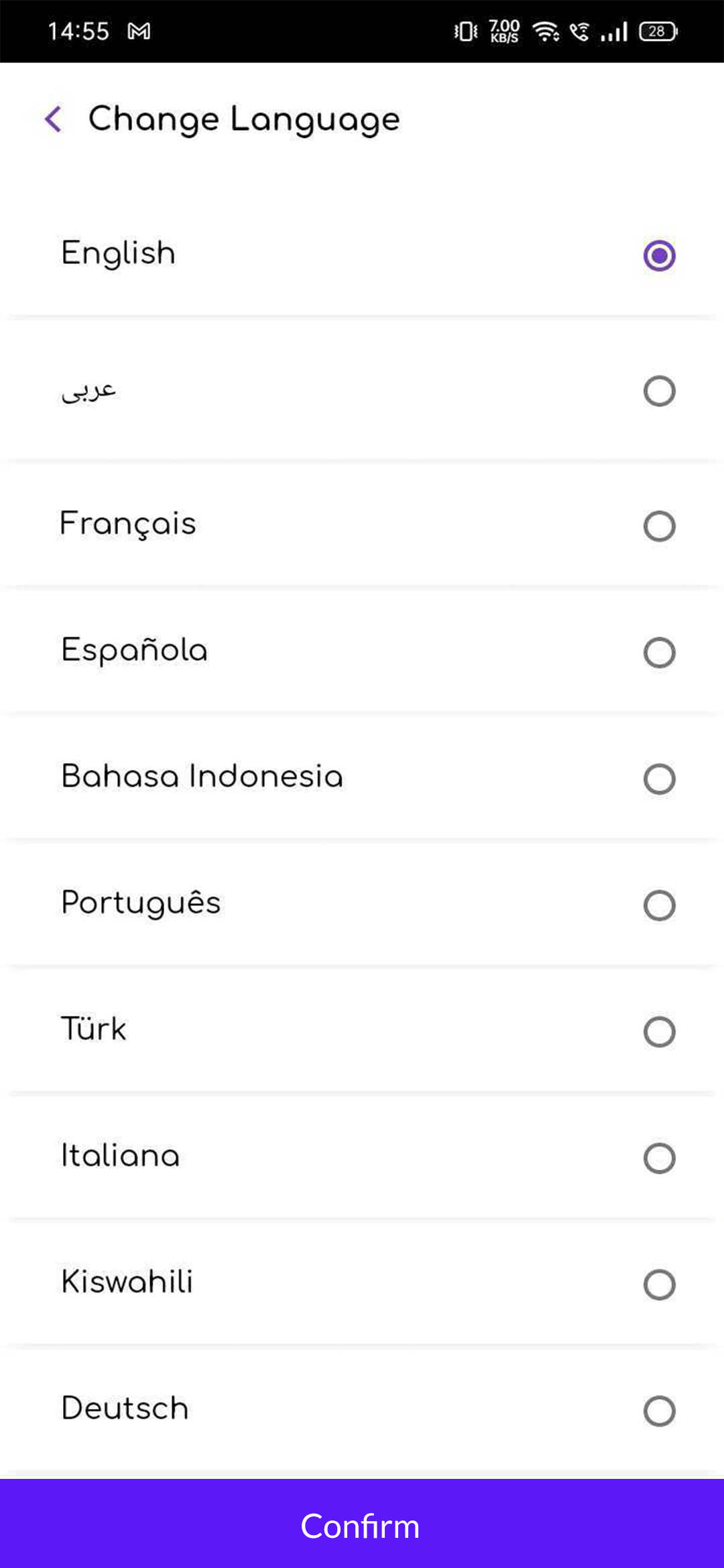 Delivoo User App Apptivos