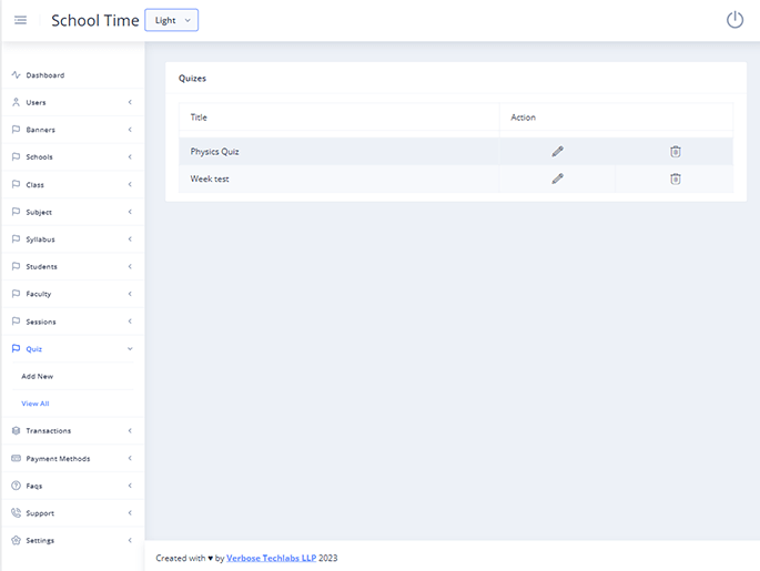 Delivoo admin App Apptivos