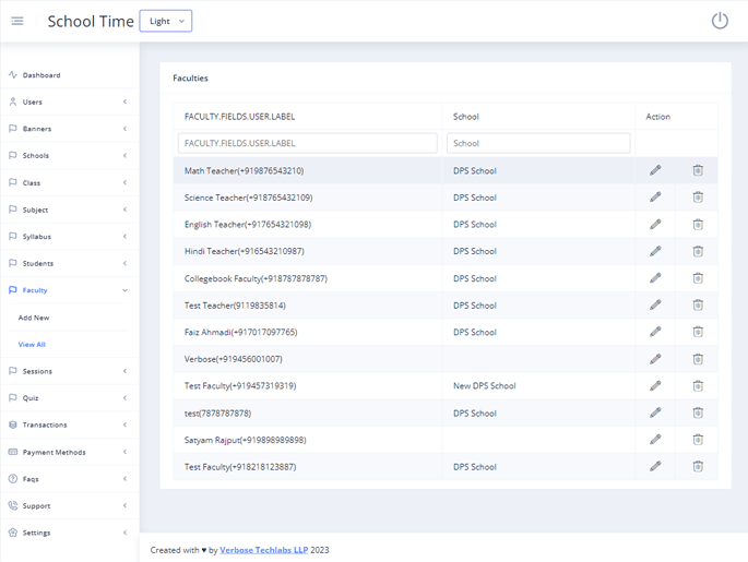 Delivoo admin App Apptivos
