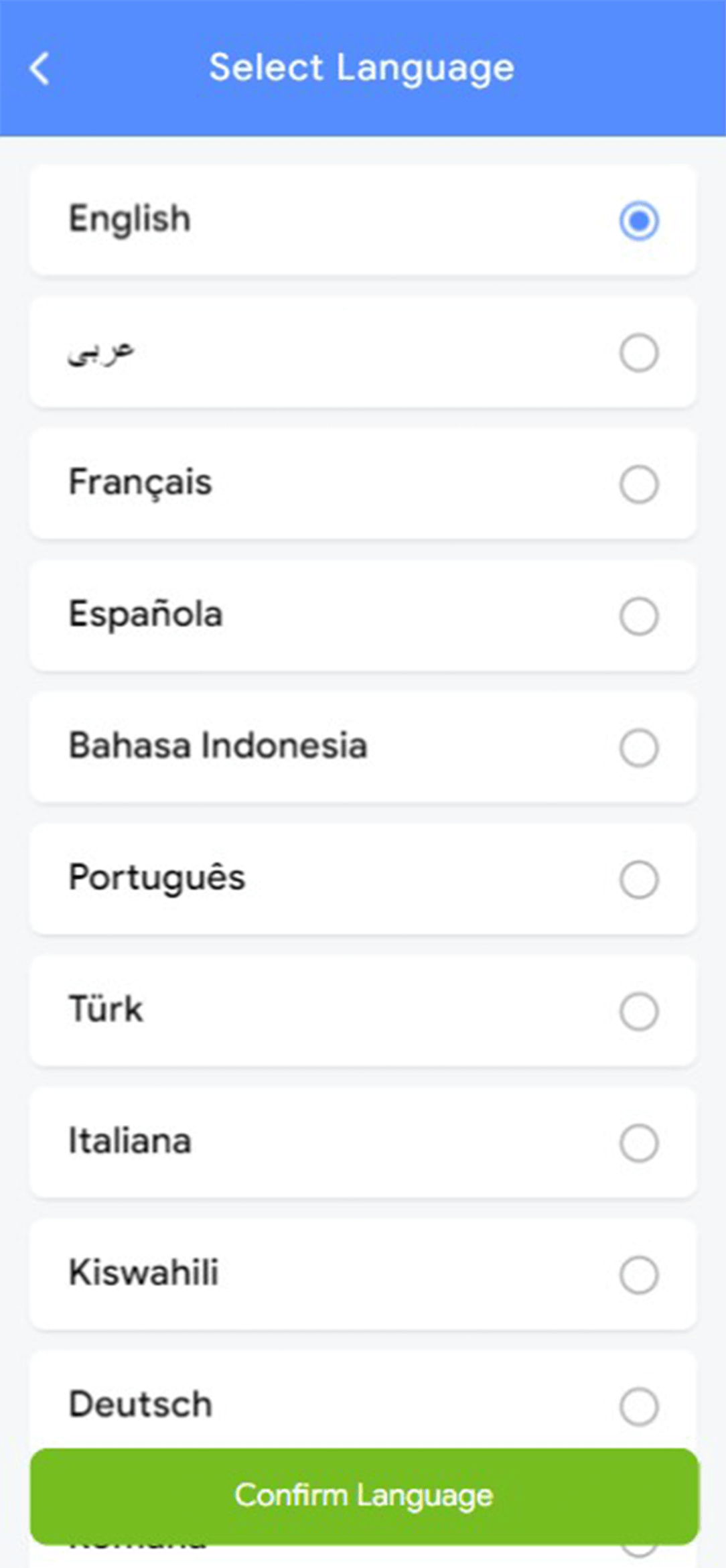 Delivoo User App Apptivos