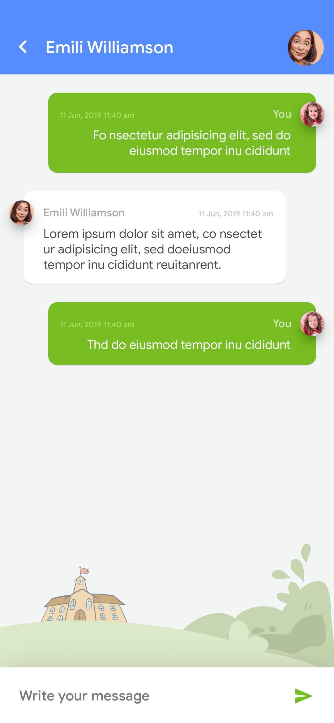 Delivoo User App Apptivos