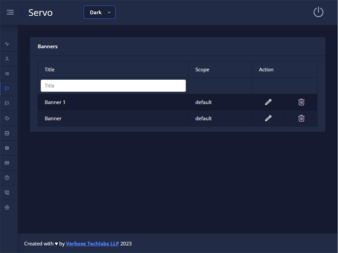 Delivoo admin App Apptivos