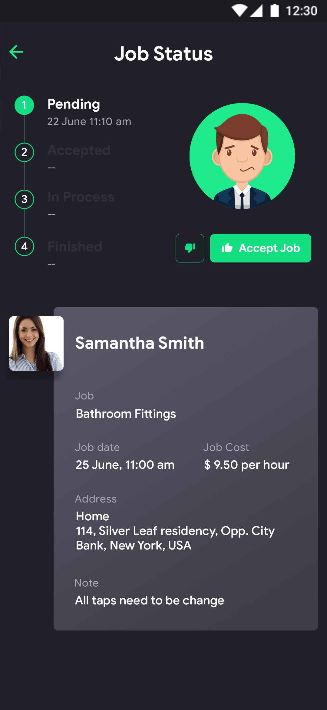 Delivoo Vendor App Apptivos
