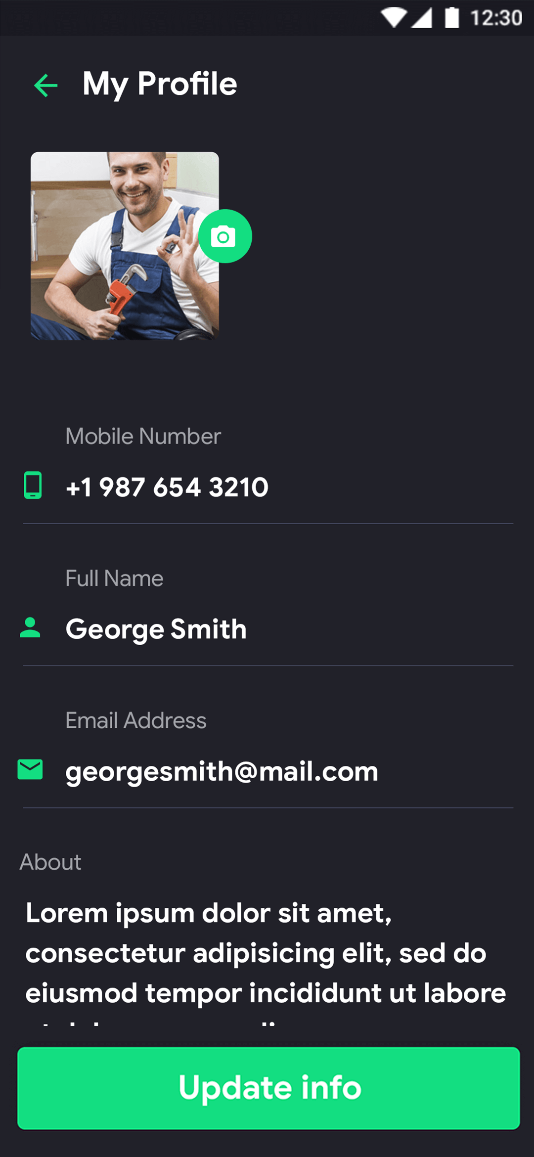 Delivoo Vendor App Apptivos