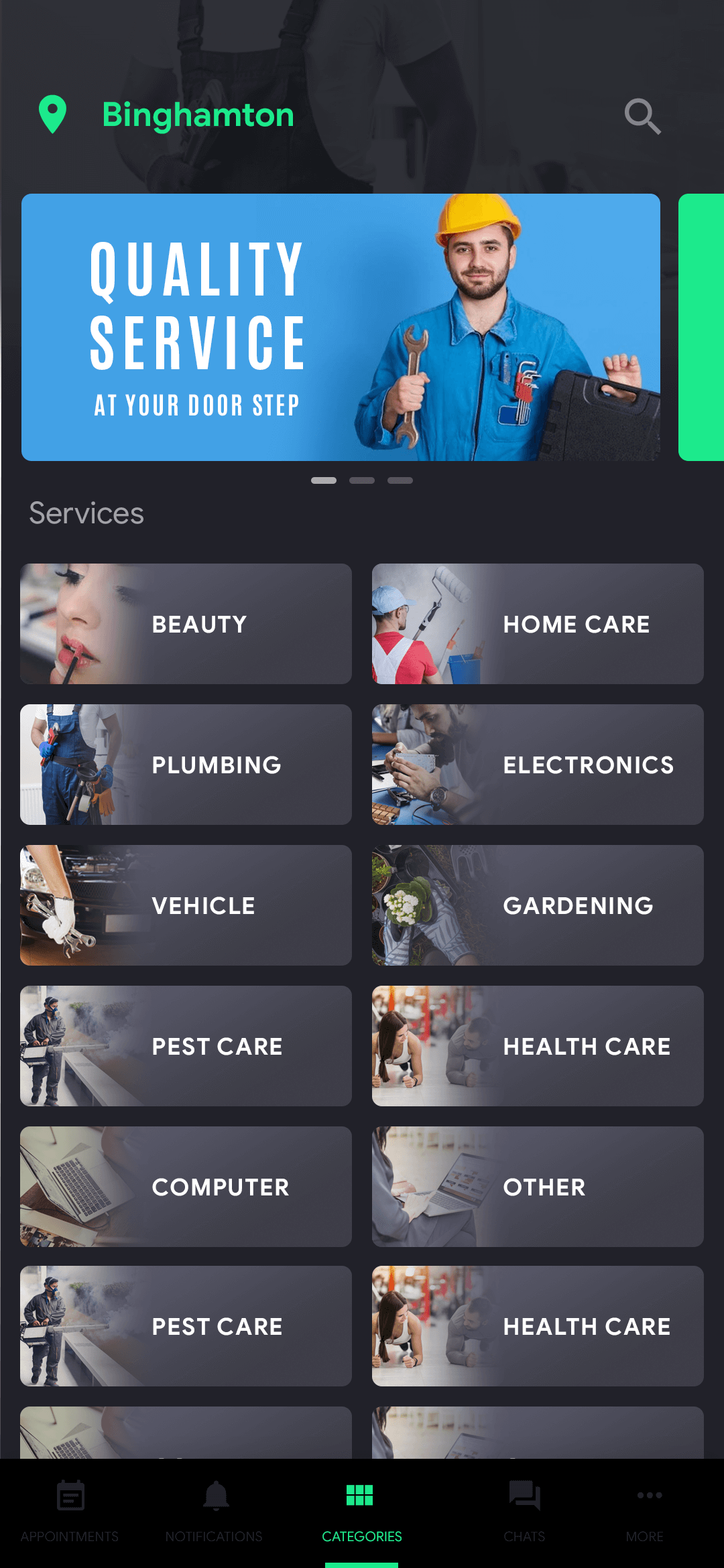 Delivoo User App Apptivos