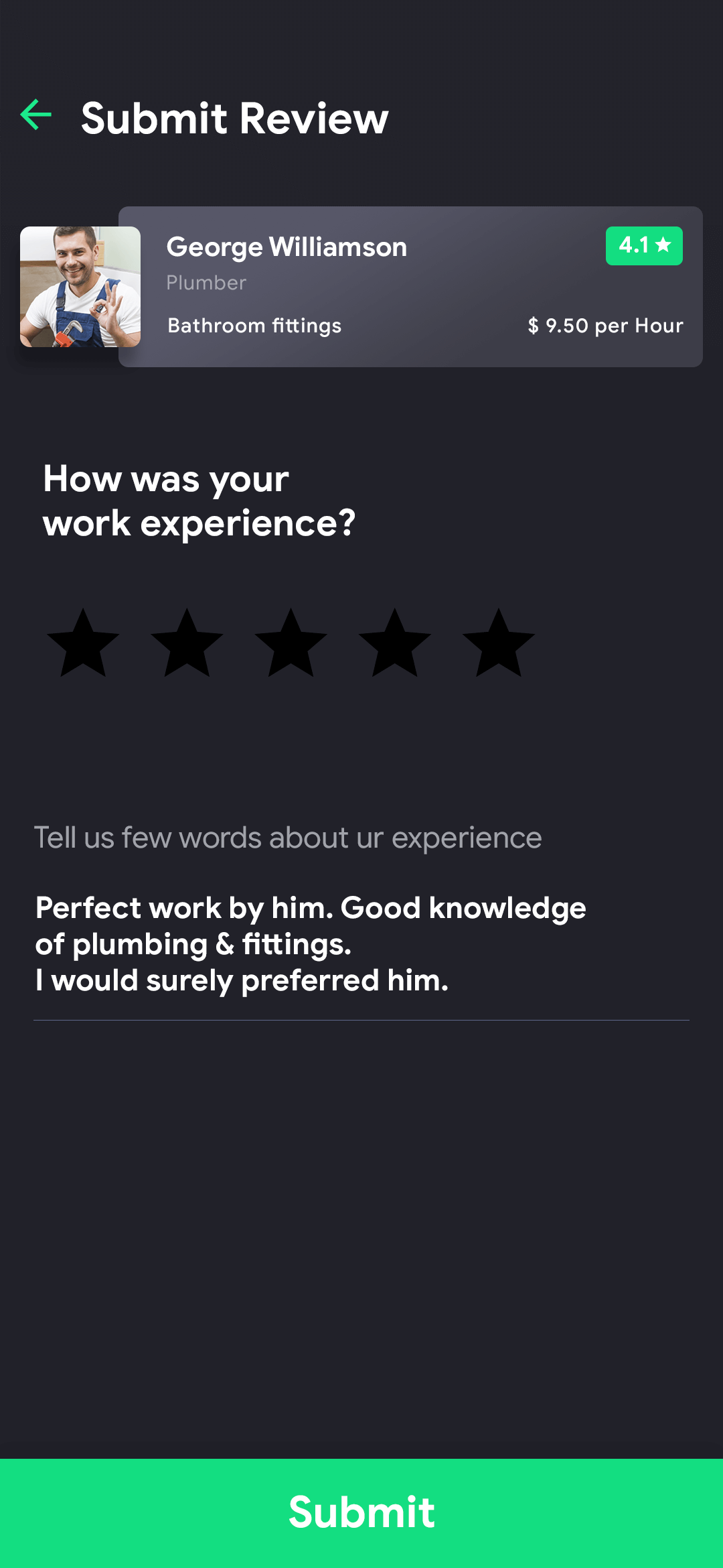 Delivoo User App Apptivos