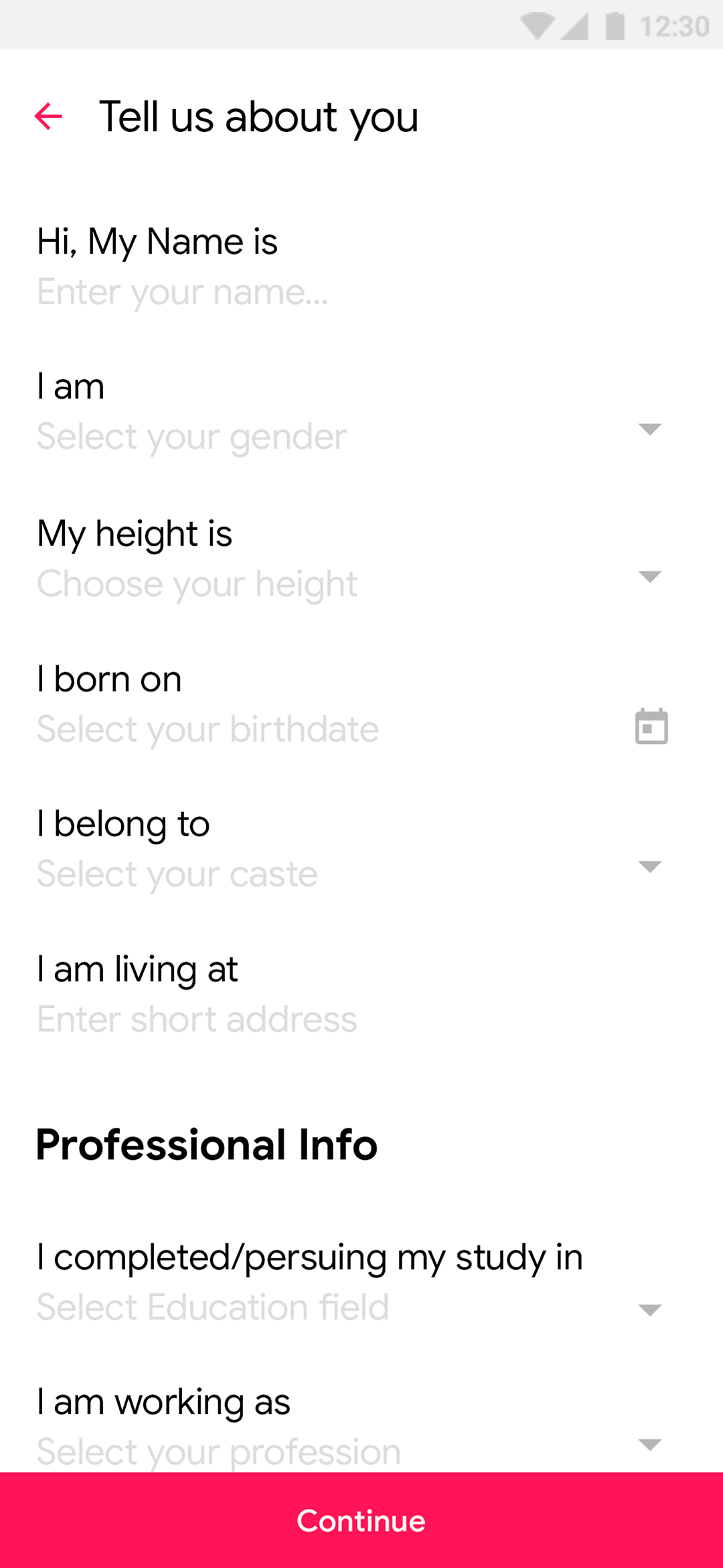 Delivoo User App Apptivos