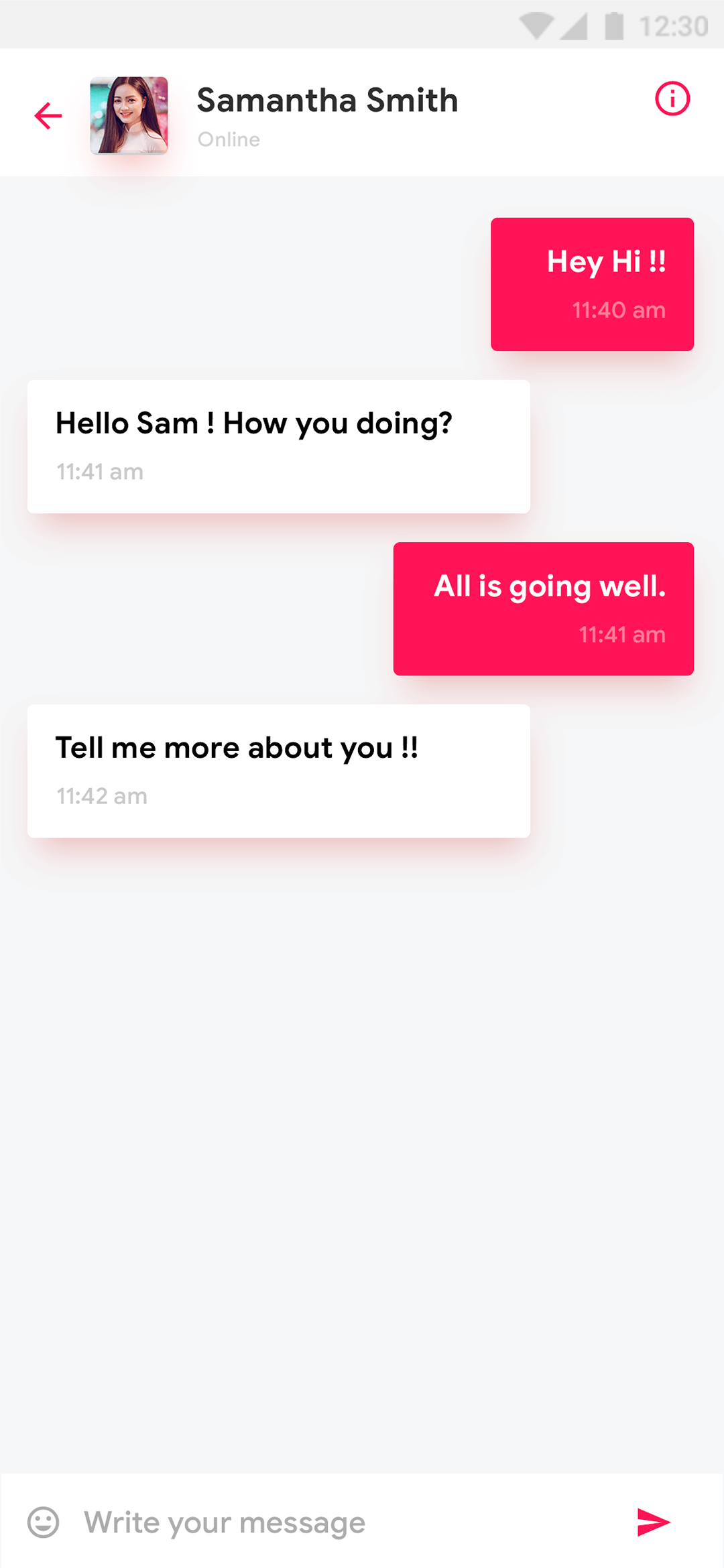 Delivoo User App Apptivos