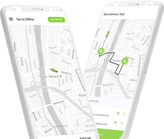 Delivoo Demo delivery