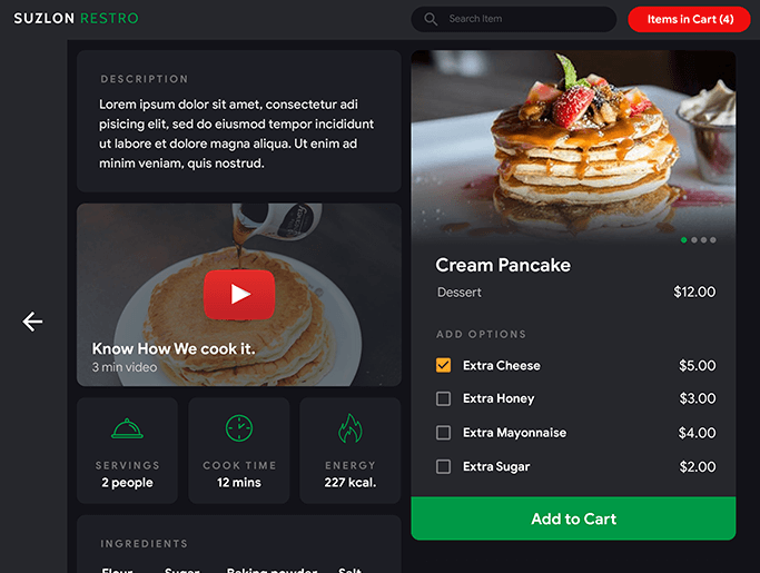 Delivoo User App Apptivos