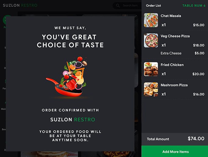 Delivoo User App Apptivos
