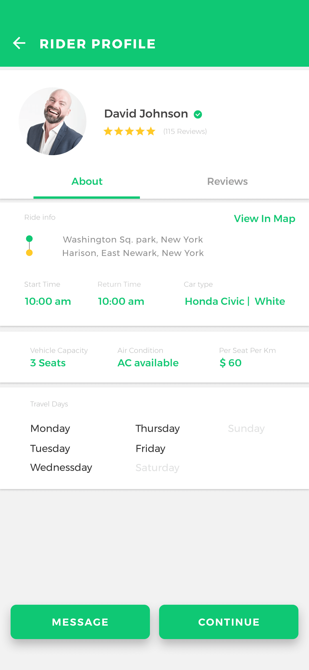 Delivoo User App Apptivos