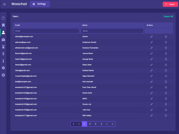Delivoo admin App Apptivos