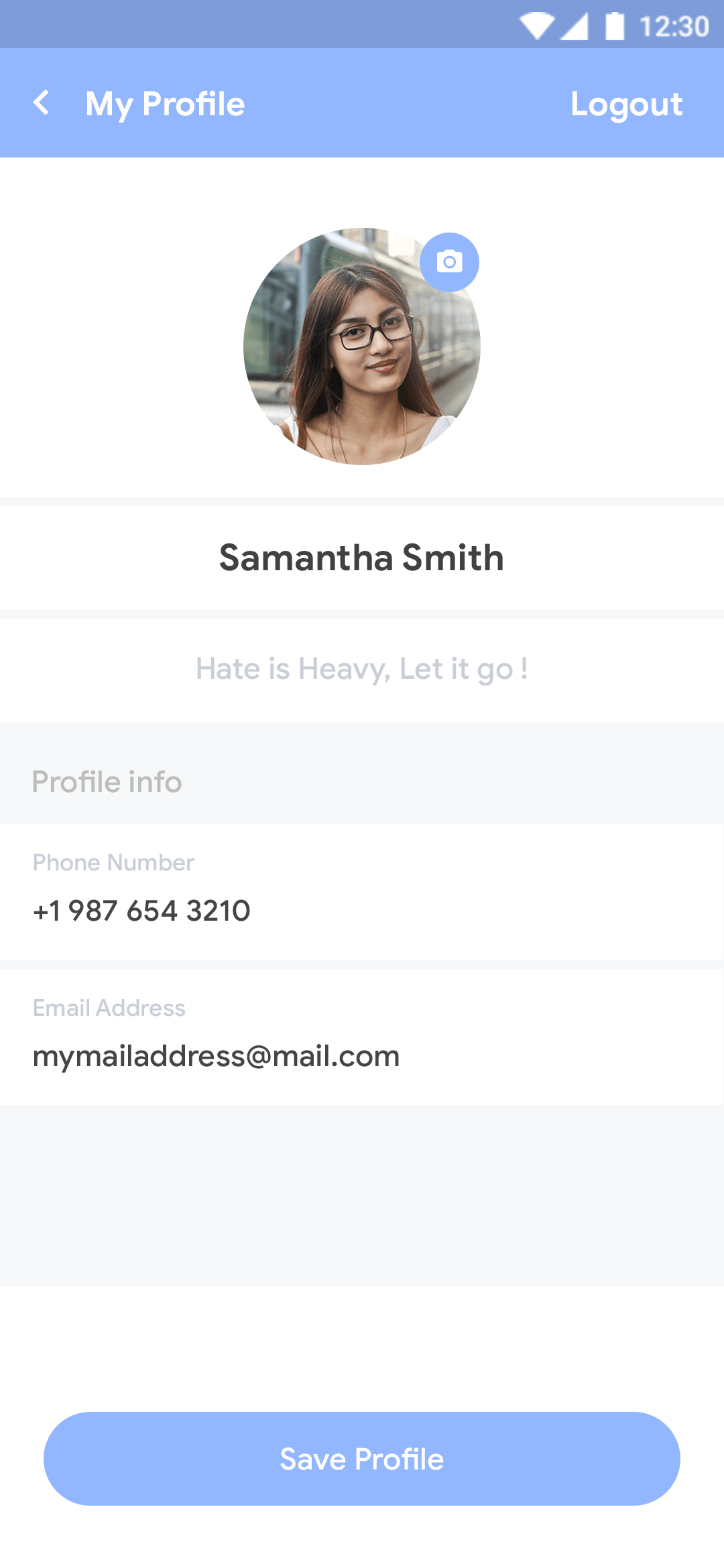 Delivoo User App Apptivos